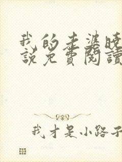 我的老婆晓馨小说免费阅读笔趣阁