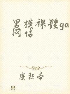 男模裸体gay网站