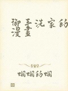 御手洗家的事情漫画封面