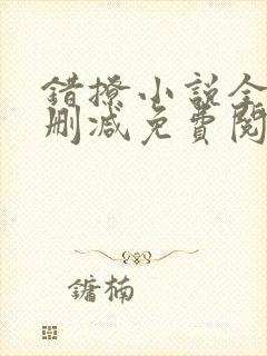 错撩小说全文无删减免费阅读