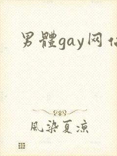 男体gay网站