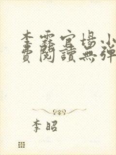 李霖官场小说免费阅读无弹窗