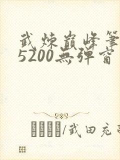 武炼巅峰笔趣阁5200无弹窗