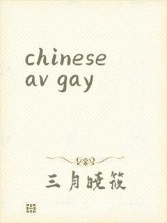 chineseav gay