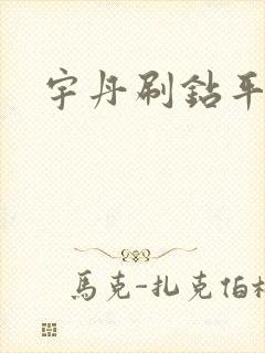 宇丹刷钻平台封面