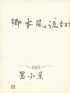 卿本风流txt