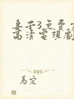 妻子3免费完整高清电视剧看