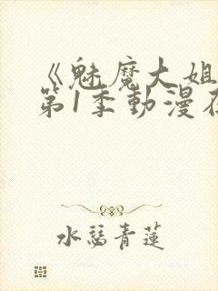 《魅魔大姐姐》第1季动漫在线观看封面