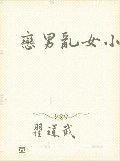 恋男乱女小说
