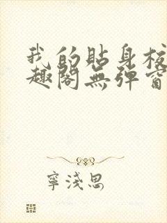 我的贴身校花笔趣阁无弹窗