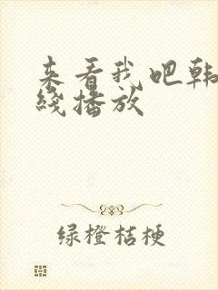 来看我吧韩剧在线播放