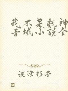 我不是戏神三九音域小说全集