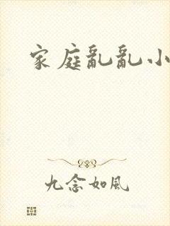 家庭乱乱小说封面