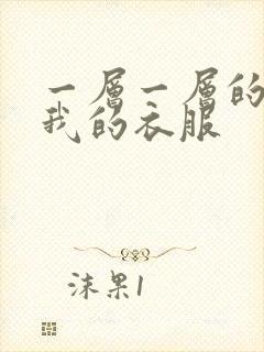 一层一层的剥开我的衣服