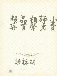 超品相师小说全集有声免费听封面