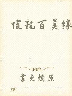 俊龙百美缘小说