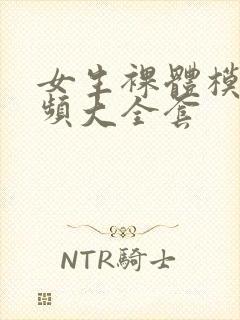 女生裸体模特视频大全套封面