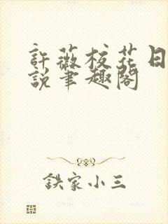 许薇校花日常小说笔趣阁