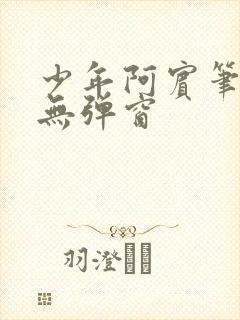 少年阿宾笔趣阁无弹窗