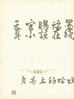 天官赐福墨香铜臭小说在线免费看