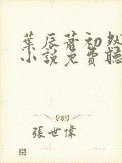 叶辰萧初然有声小说免费听