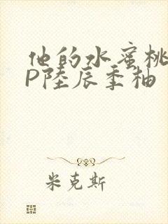 他的水蜜桃POP陆辰季柚封面