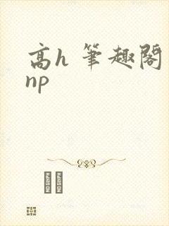 高h 笔趣阁 np