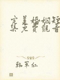 完美婚姻短剧全集免费观看