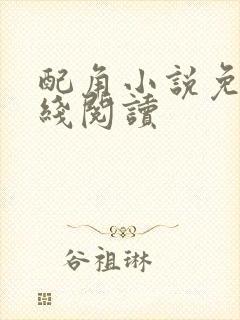 配角小说免费在线阅读封面