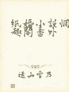 纸婚小说惘若笔趣阁番外