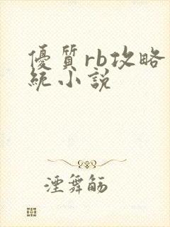 优质rb攻略系统小说