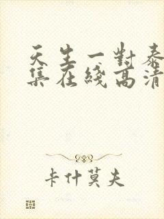 天生一对泰剧全集在线高清封面