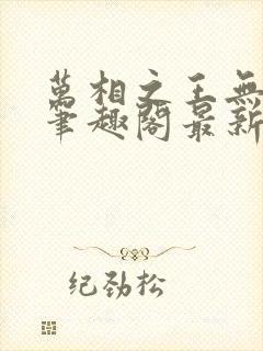 万相之王无弹窗笔趣阁最新章节封面