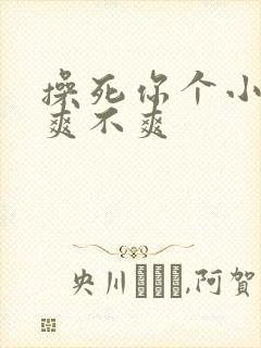 操死你个小骚货爽不爽