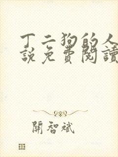 丁二狗的人生小说免费阅读全文
