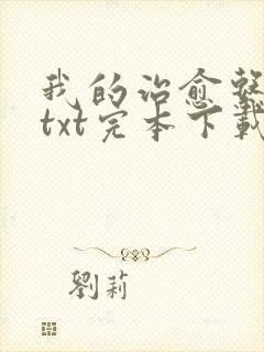 我的治愈系游戏txt完本下载