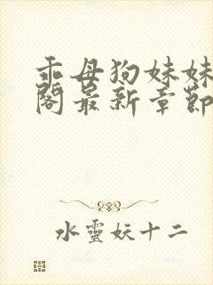 乖母狗妹妹笔趣阁最新章节