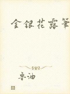 金银花露笔趣阁