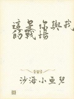 这是你与我最后的战场