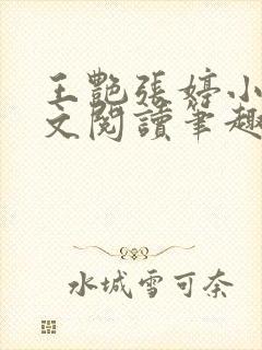 王艳张婷小说全文阅读笔趣阁