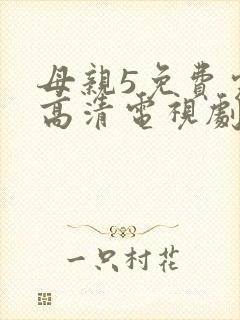 母亲5免费完整高清电视剧在