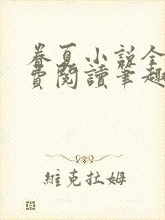 眷夏小说全文免费阅读笔趣阁