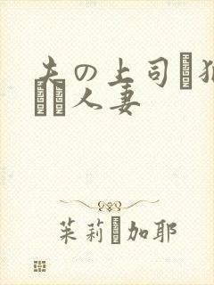 夫の上司に犯された人妻封面