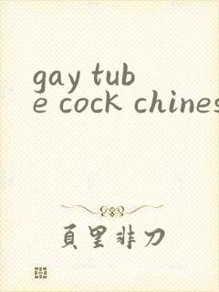 gay tube cock chinese