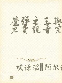 魔弹之王与战姬免费观看完整版封面