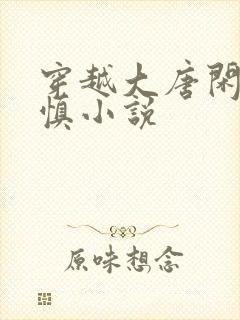 穿越大唐闲王李慎小说