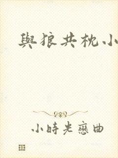 与狼共枕小说封面