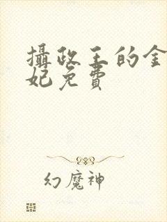 摄政王的金牌宠妃免费