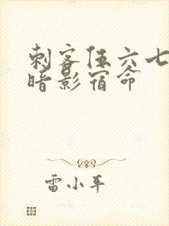 刺客伍六七4季暗影宿命