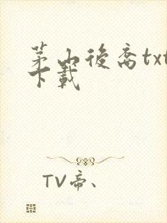 茅山后裔txt下载